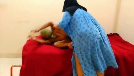 Egypt Hot Aunty Fuck a Stranger Guy With His face & Hands tied - Extremely Cowgirl Riding