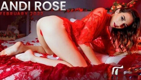 Sensual Valentines Fantasy Fuck With Hot Brunette Andi Rose - S3:E1