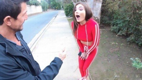 Adria Rae Tries To Beat The World Record For Most Public Orgasms!