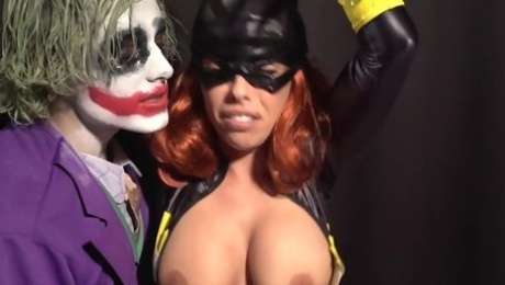 Batgirl To Batslut - britney amber