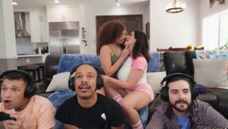 Humping With The Gamers Hot Sex Video