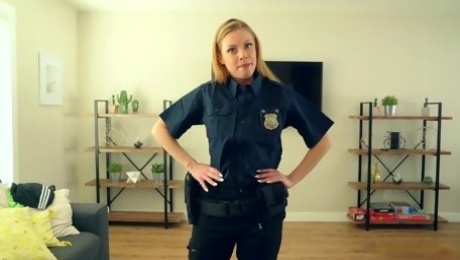 Britney Amber - My Step Mom Is A Cop